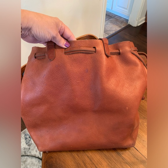 MADEWELL Leather Transport Bag- OUT OF STOCK - Picture 10 of 10